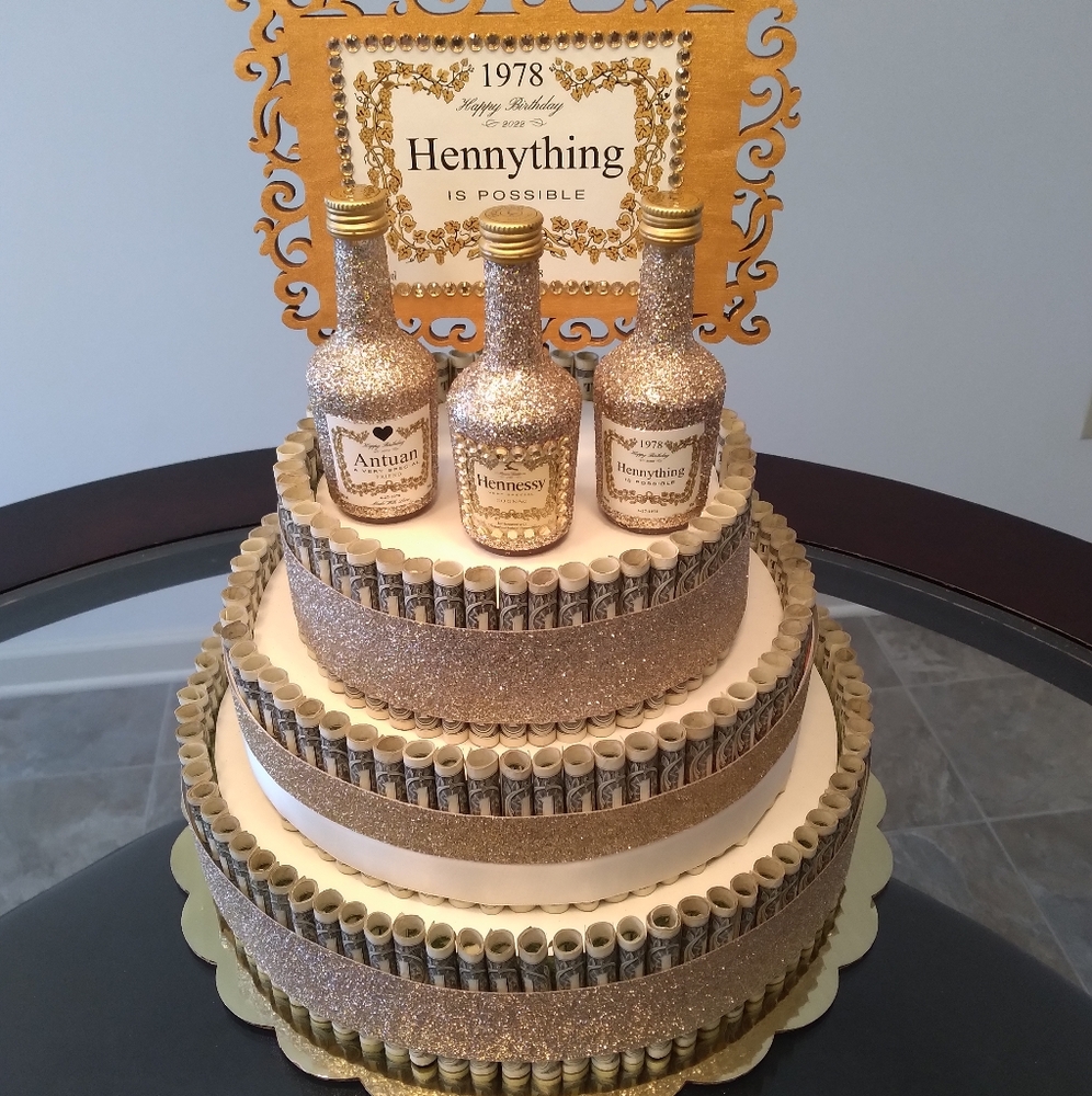 Money cake